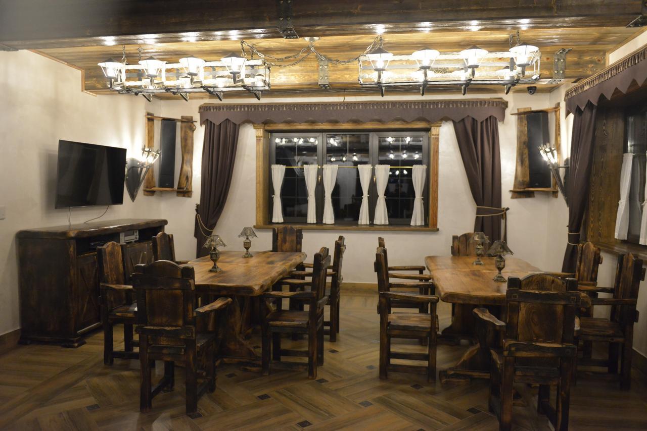 Folvark Gvozd Hotel Kamenjoeki Buitenkant foto