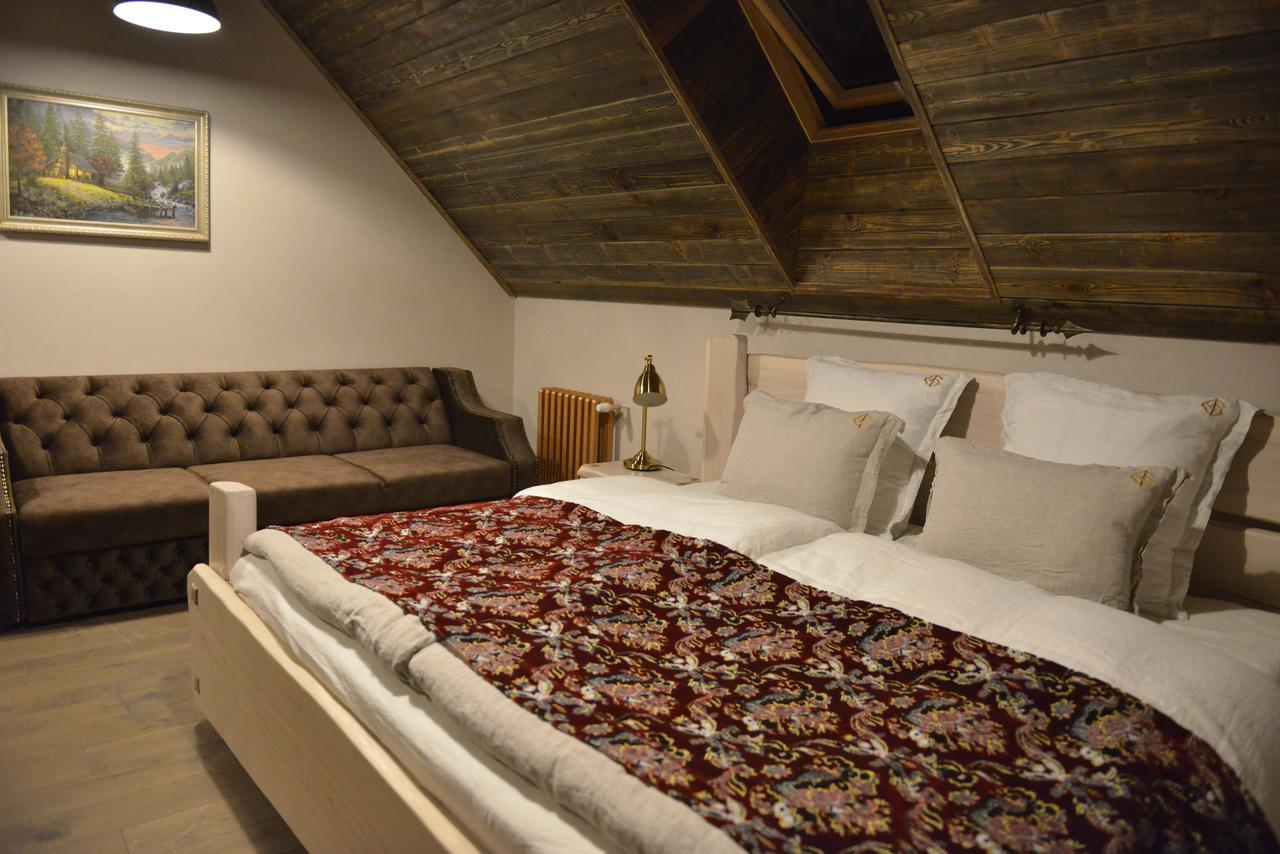 Folvark Gvozd Hotel Kamenjoeki Buitenkant foto