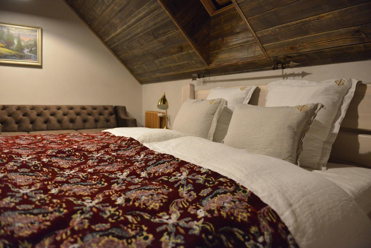 Folvark Gvozd Hotel Kamenjoeki Buitenkant foto