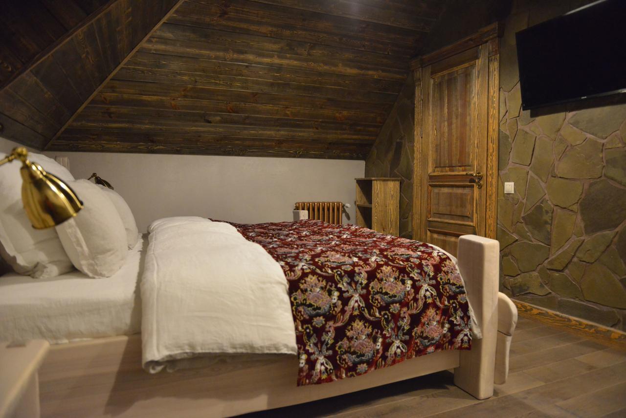 Folvark Gvozd Hotel Kamenjoeki Buitenkant foto