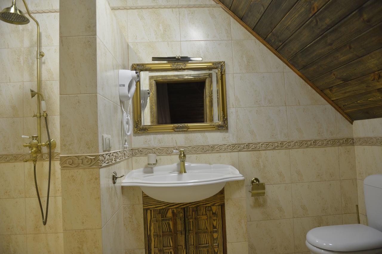 Folvark Gvozd Hotel Kamenjoeki Buitenkant foto