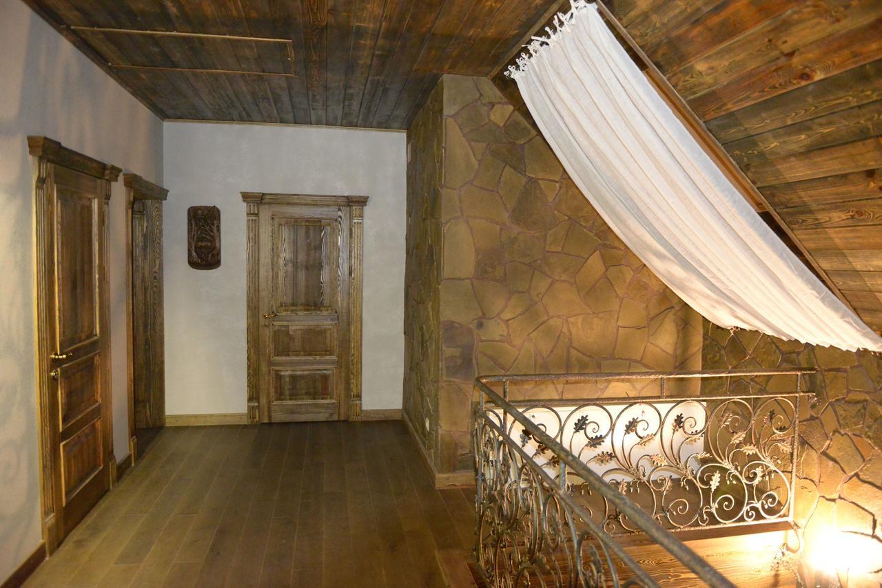Folvark Gvozd Hotel Kamenjoeki Buitenkant foto