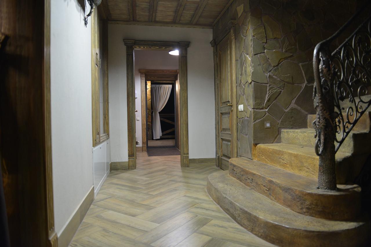 Folvark Gvozd Hotel Kamenjoeki Buitenkant foto