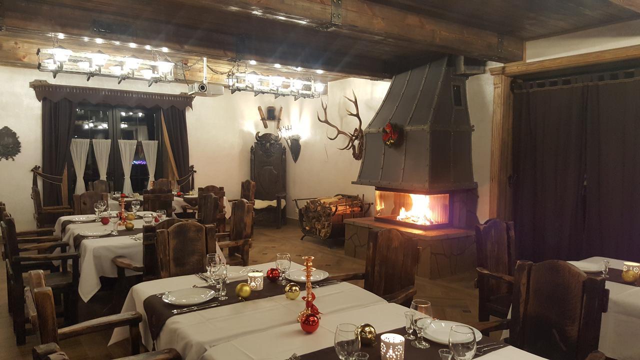 Folvark Gvozd Hotel Kamenjoeki Buitenkant foto