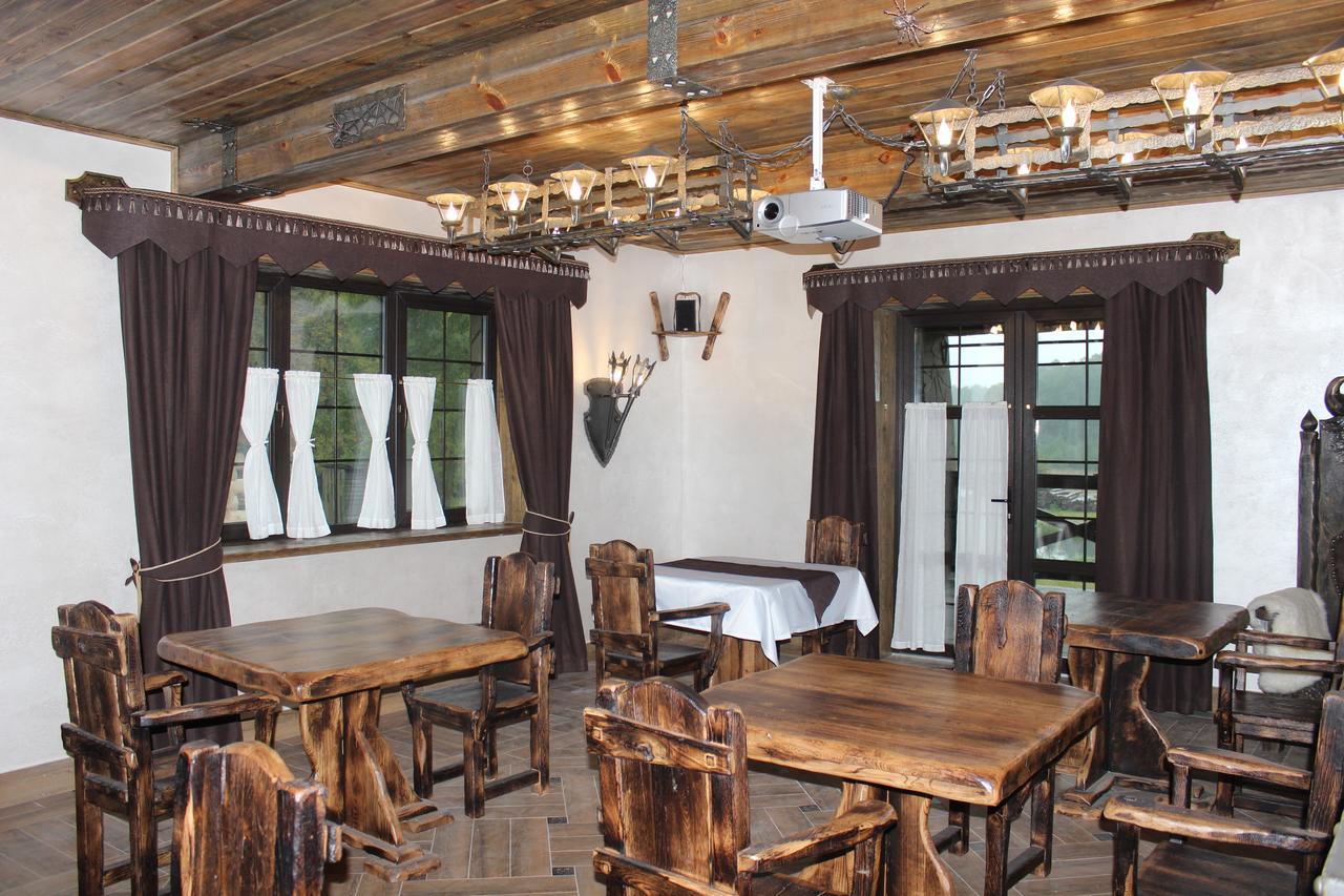 Folvark Gvozd Hotel Kamenjoeki Buitenkant foto