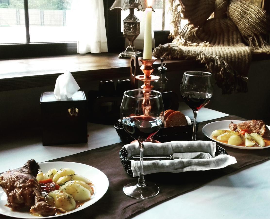Folvark Gvozd Hotel Kamenjoeki Buitenkant foto