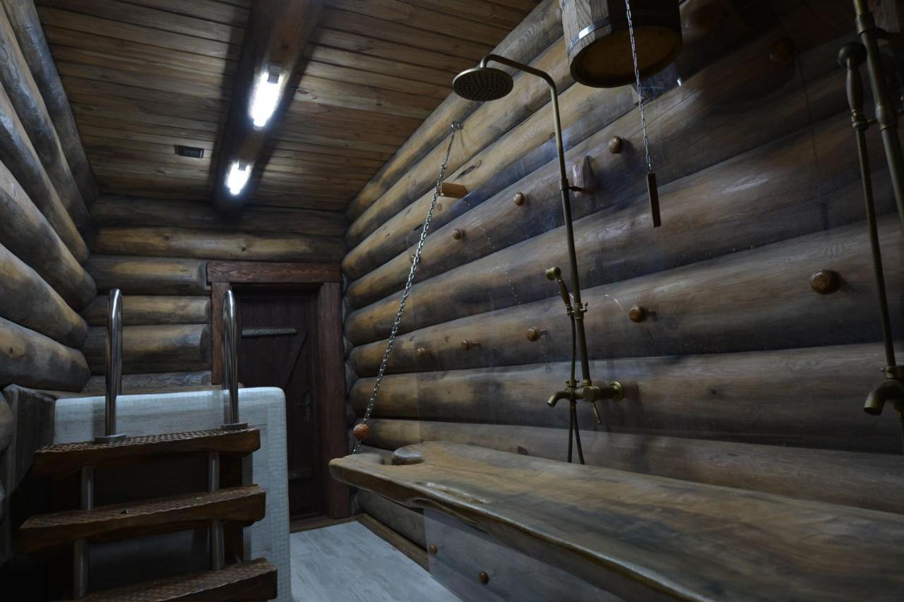 Folvark Gvozd Hotel Kamenjoeki Buitenkant foto