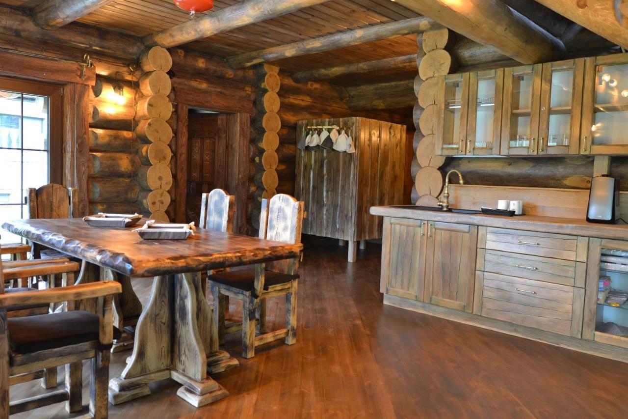 Folvark Gvozd Hotel Kamenjoeki Buitenkant foto